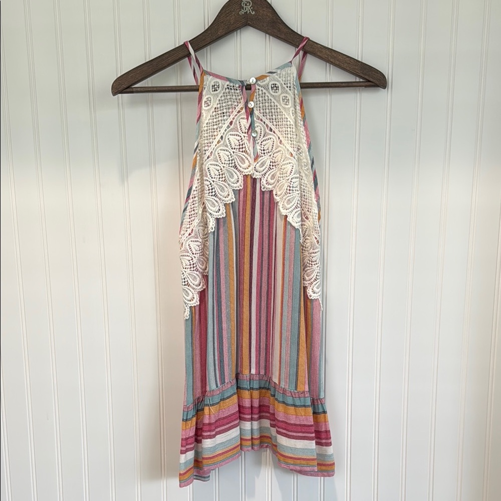 entro Multi-colored Striped Top - Picture 2 of 7